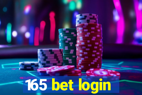 165 bet login